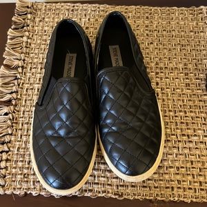 Black Steve Madden sneakers